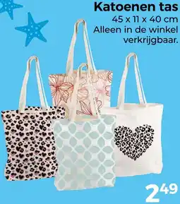 Trekpleister Katoenen tas aanbieding