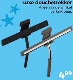 Trekpleister Luxe douchetrekker aanbieding