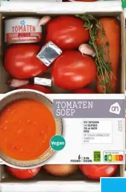 Albert Heijn AH Verspakket tomatensoep aanbieding