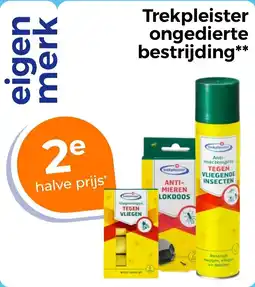 Trekpleister Trekpleister ongedierte bestrijding aanbieding