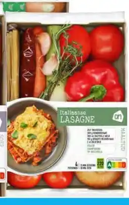 Albert Heijn AH Verspakket Italiaanse lasagne aanbieding