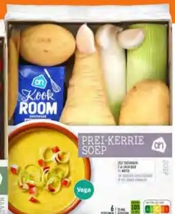 Albert Heijn AH Verspakket prei-kerrie soep aanbieding