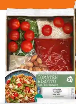 Albert Heijn AH Gesneden verspakket tomatenrisotto aanbieding