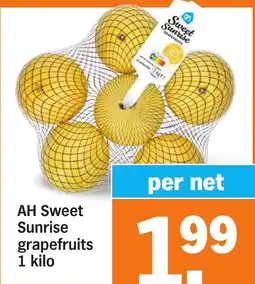 Albert Heijn AH Sweet Sunrise grapefruits aanbieding