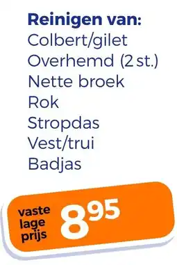 Trekpleister Trekpleister stomerijservice aanbieding