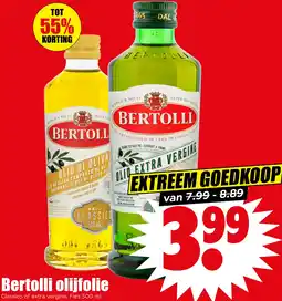 Dirk Bertolli olijfolie aanbieding