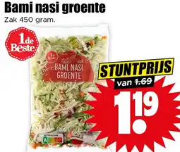 Dirk Bami nasi groente aanbieding