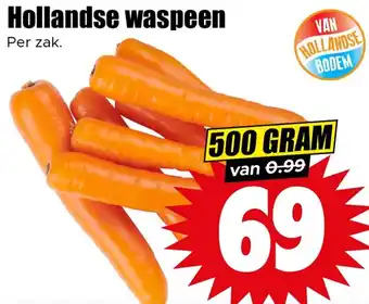 Dirk Hollandse waspeen aanbieding