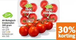 Albert Heijn AH Biologisch trostomaten aanbieding