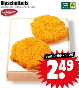 Dirk Kipschnitzels aanbieding