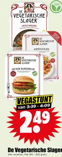 Dirk De Vegetarische Slager aanbieding