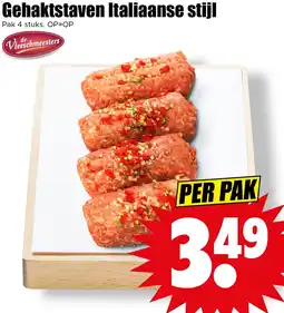 Dirk Gehaktstaven Italiaanse stijl aanbieding