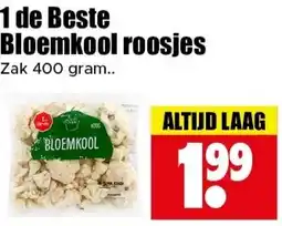 Dirk 1 de Beste Bloemkool roosjes aanbieding