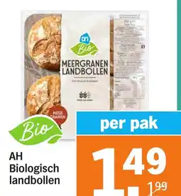 Albert Heijn AH Biologisch landbollen aanbieding