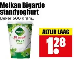 Dirk Melkan Bigarde standyoghurt aanbieding