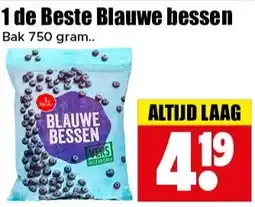 Dirk 1 de Beste Blauwe bessen aanbieding