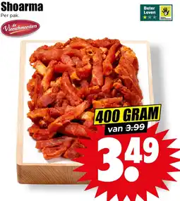 Dirk Shoarma aanbieding