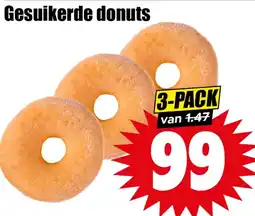 Dirk Gesuikerde donuts aanbieding
