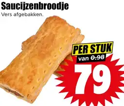 Dirk Saucijzenbroodje aanbieding