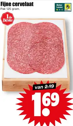 Dirk Fijne cervelaat aanbieding