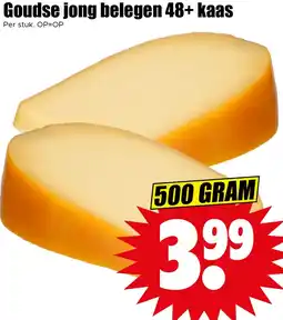 Dirk Goudse jong belegen 48+ kaas aanbieding