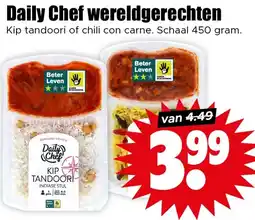 Dirk Daily Chef wereldgerechten aanbieding