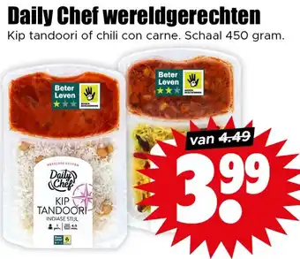 Dirk Daily Chef wereldgerechten aanbieding