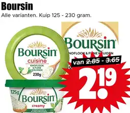 Dirk Boursin aanbieding