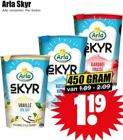 Dirk Arla Skyr aanbieding