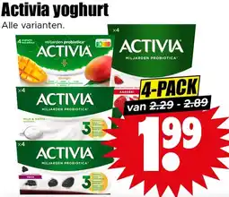 Dirk Activia yoghurt aanbieding