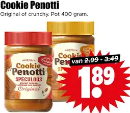 Dirk Cookie Penotti aanbieding