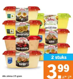 Albert Heijn Alle Johma aanbieding