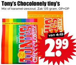 Dirk Tony's Chocolonely tiny's aanbieding