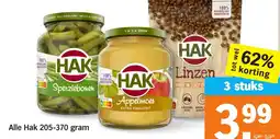 Albert Heijn Alle Hak aanbieding