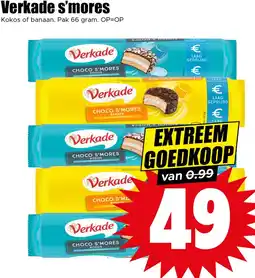 Dirk Verkade s'mores aanbieding
