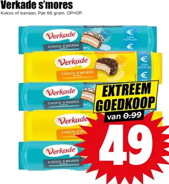 Dirk Verkade s'mores aanbieding