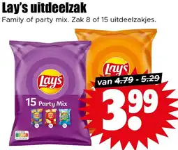 Dirk Lay's uitdeelzak aanbieding