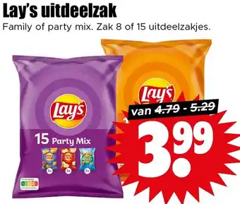 Dirk Lay's uitdeelzak aanbieding