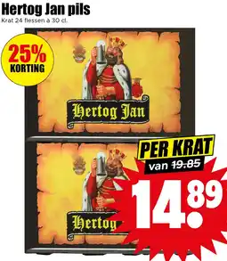 Dirk Hertog Jan pils aanbieding