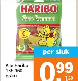 Albert Heijn Alle haribo aanbieding