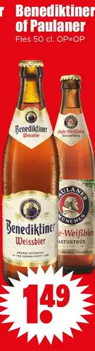 Dirk Benediktiner of Paulaner aanbieding