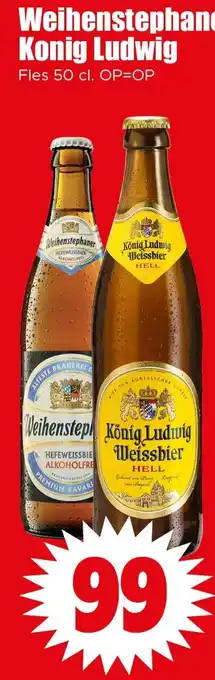 Dirk Weihenstephaner Konig Ludwig aanbieding