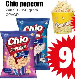 Dirk Chio popcorn aanbieding