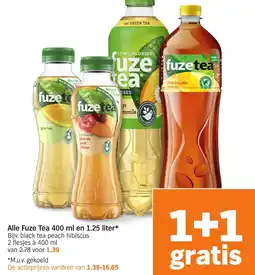 Albert Heijn Alle Fuze Tea aanbieding