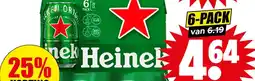 Dirk Heineken pils aanbieding