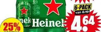 Dirk Heineken pils aanbieding