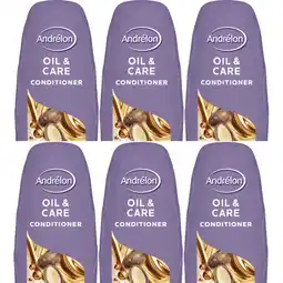 Jumbo Andrelon Conditioner Oil& Care 6 x 250ml aanbieding