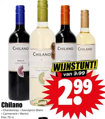 Dirk Chilano aanbieding