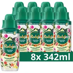 Jumbo Robijn Intense Wasparfum Paradise Secret - 8 x 342 ml aanbieding