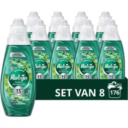 Jumbo Robijn Quick Wash Spring Blossom - 8 x 22 Wasbeurten aanbieding
